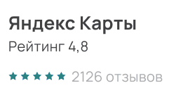 Яндекс Карты